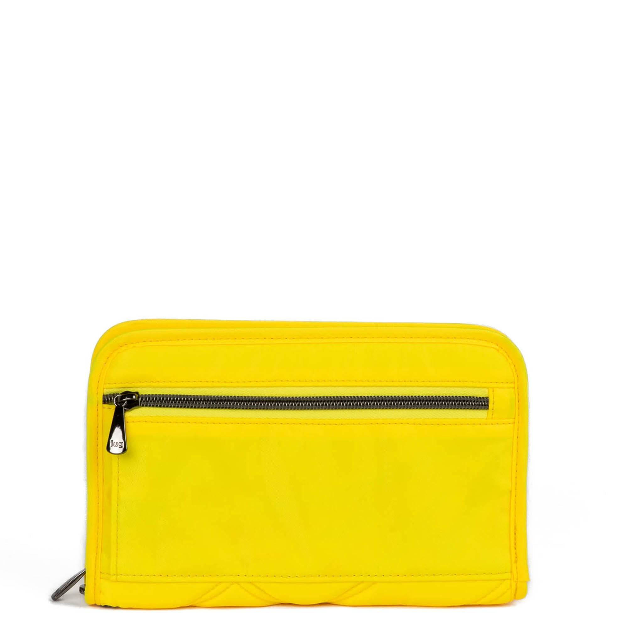 Zeppelin 2 RFID Wristlet Wallet - YELLOW - Zeppelin_Yellow_04